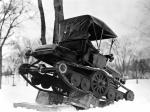 Ford Model T Snowmobile 1922 года